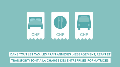 L'entreprise formatrice reçoit-elle une facture CIE?